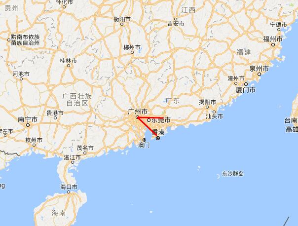 鏈路極短，直連香港